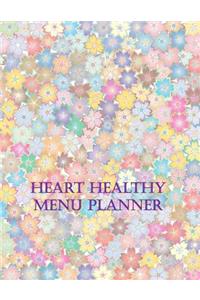 Heart Healthy Menu Planner