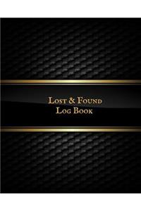 Lost & Found Log Book