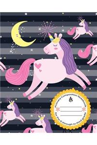 Primary Composition Notebook for Pre-K through to third grade