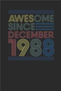 Awesome Since December 1988