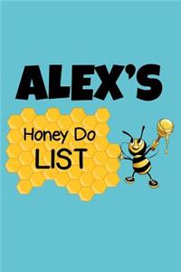 Alex's Honey Do List