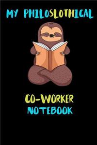 My Philoslothical Co-Worker Notebook