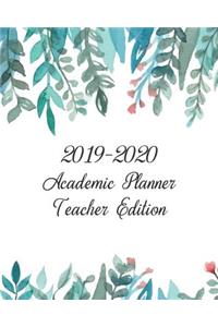 2019-2020 Academic Planner Teacher Edition