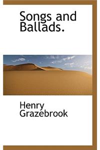 Songs and Ballads.