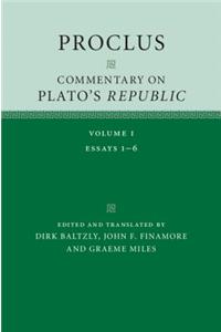 Proclus: Commentary on Plato's Republic: Volume 1