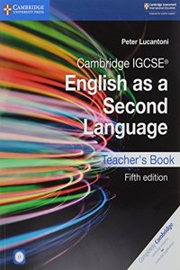 Cambridge Igcse(r) English as a Second Language Teacher's Book with Audio CDs (2) and DVD