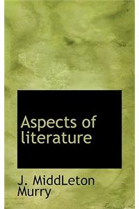 Aspects of Literature