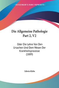 Allgemeine Pathologie Part 2, V2