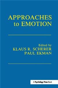 Approaches To Emotion