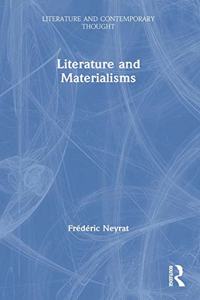 Literature and Materialisms
