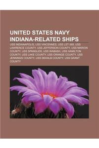 United States Navy Indiana-Related Ships