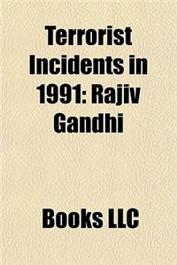 Terrorist Incidents in 1991