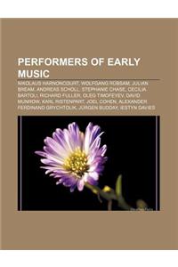 Performers of Early Music