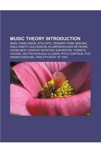 Music Theory Introduction