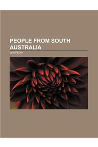 People from South Australia