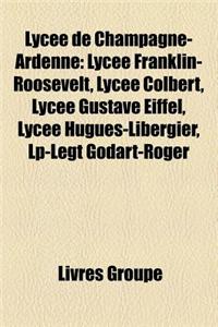 Lycee de Champagne-Ardenne