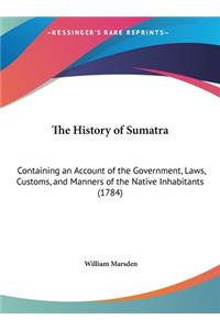 The History of Sumatra