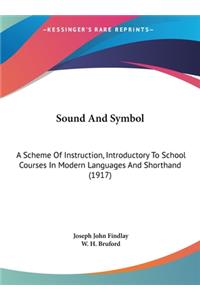 Sound and Symbol
