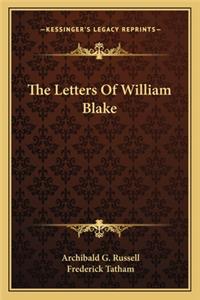 Letters of William Blake