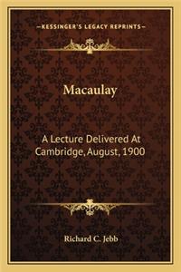 Macaulay