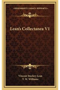 Lean's Collectanea V1