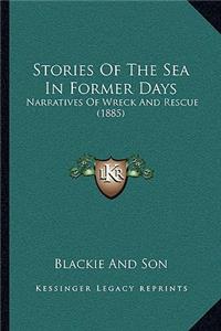 Stories Of The Sea In Former Days