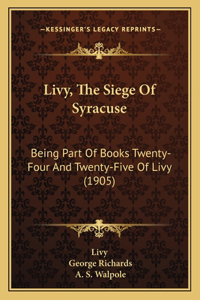 Livy, The Siege Of Syracuse