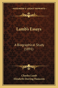 Lamb's Essays