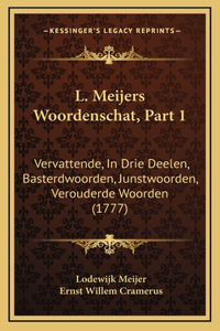 L. Meijers Woordenschat, Part 1