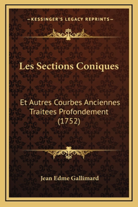 Les Sections Coniques