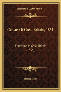 Census Of Great Britain, 1851
