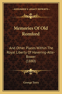 Memories Of Old Romford