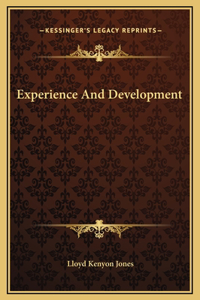 Experience And Development