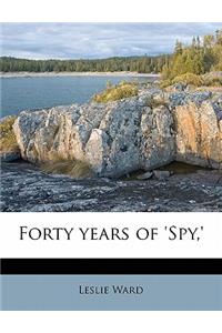 Forty years of 'Spy, '