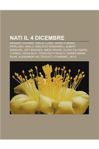 Nati Il 4 Dicembre