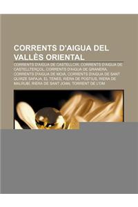 Corrents D'Aigua del Valles Oriental