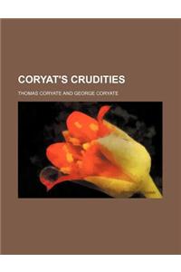 Coryat's Crudities