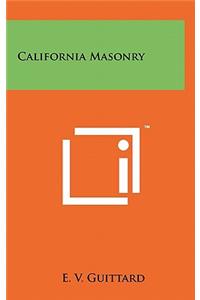 California Masonry