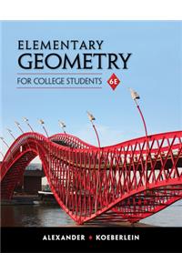Elementary Geometry for College Students