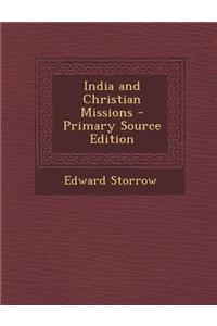India and Christian Missions