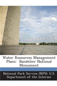 Water Resources Management Plans