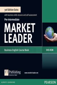 Market Leader 3rd Edition Extra Pre-Intermediate DVD-ROM for Pack