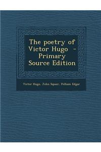 The Poetry of Victor Hugo