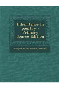 Inheritance in Poultry