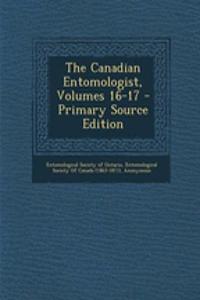 The Canadian Entomologist, Volumes 16-17