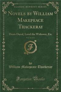 Novels by William Makepeace Thackeray, Vol. 12 of 12
