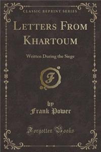 Letters from Khartoum
