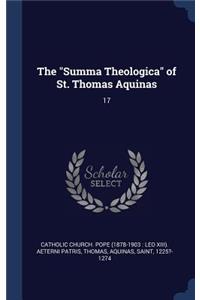 Summa Theologica of St. Thomas Aquinas