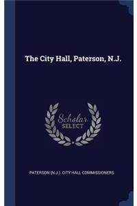 City Hall, Paterson, N.J.
