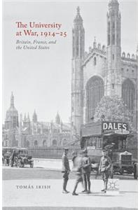 University at War, 1914-25